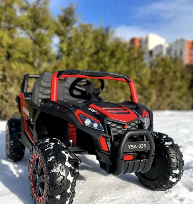 Детский электромобиль Kidsauto Баги Racing Super Allroad