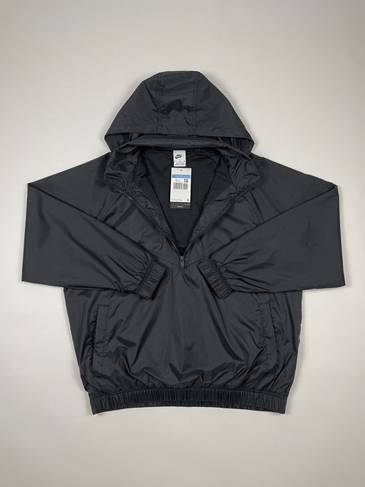 Куртка Nike Windrunner Anorak (XL) оригінал чорна вітровка DQ4910-010