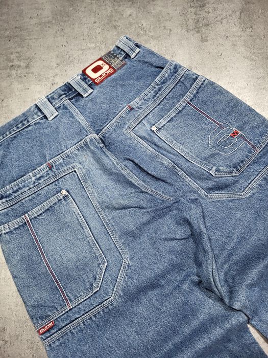 Spodnie clinic  y2k swag rap hiphop avant garde vintage alternative