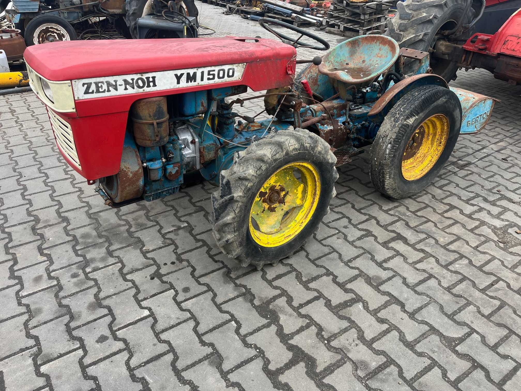 Minitraktorek Bertolini 4x4 made italy