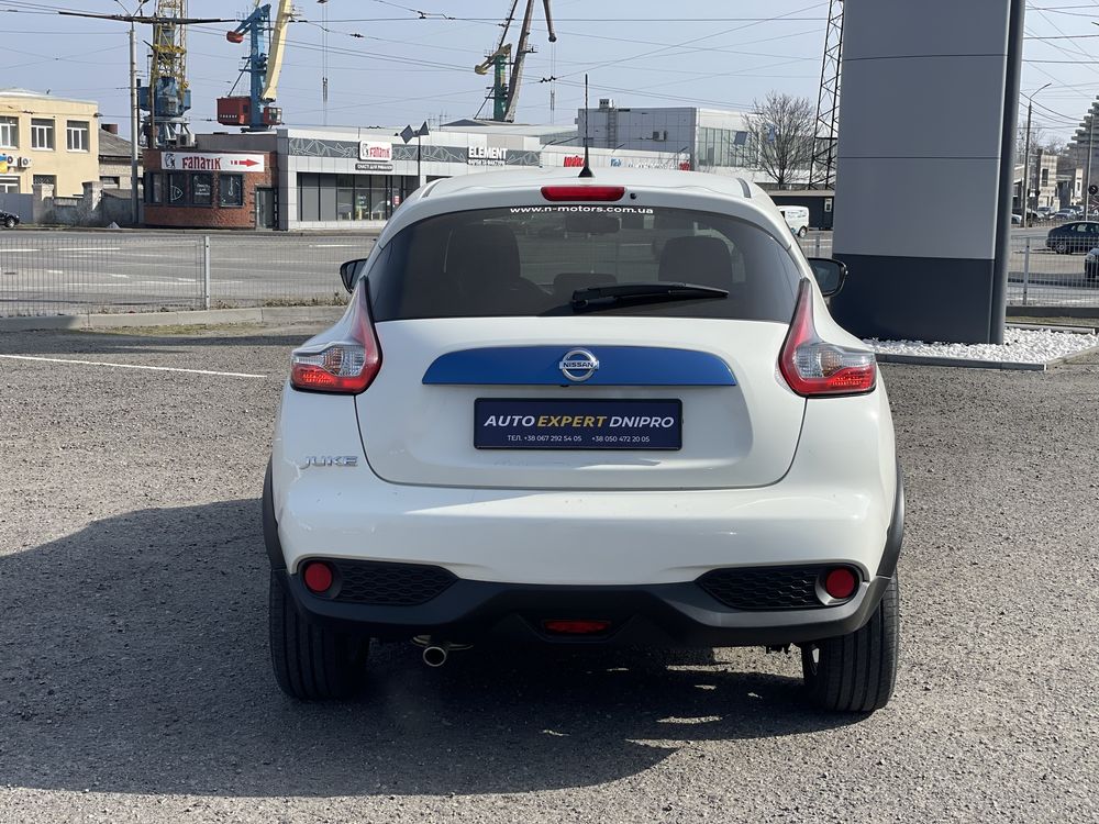 Nissan Juke 2019