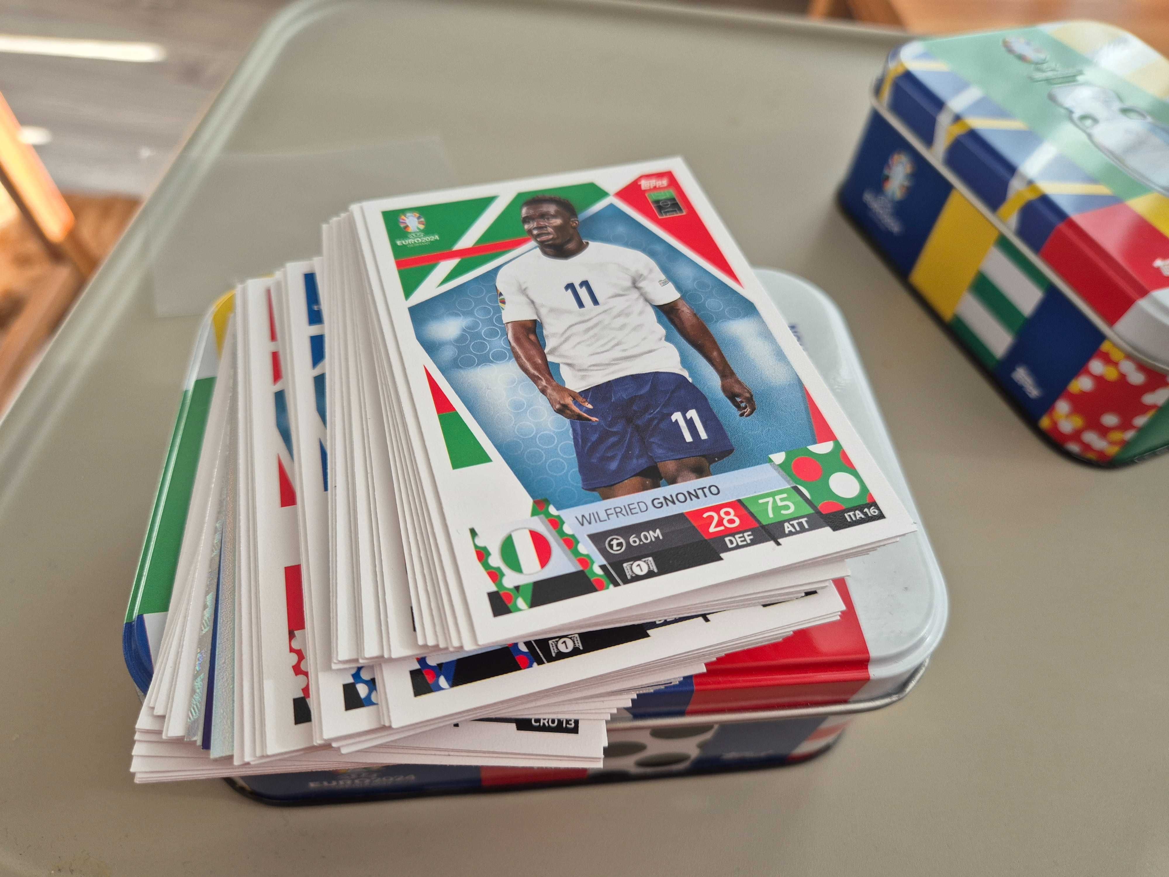 Match attax euro 2024