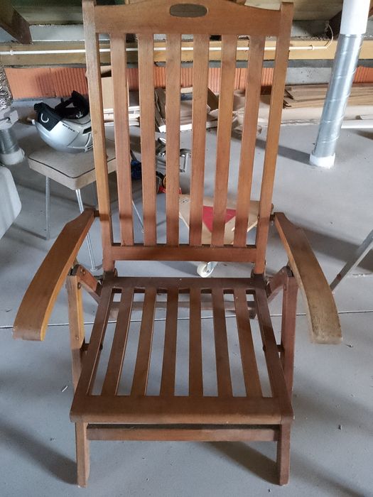 Krzesło tarasowe duże