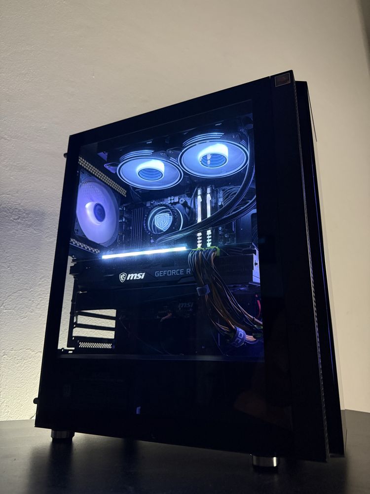 Pc Gaming RTX 3070 8GB + Ryzen 5 5600