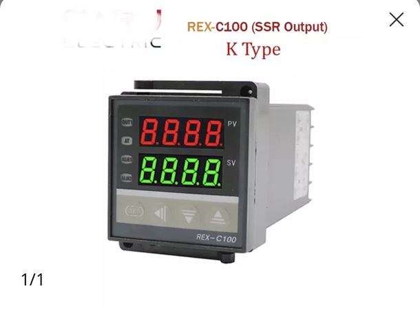 Терморегулятор REX -100 (від 0 - 999 С градусів )