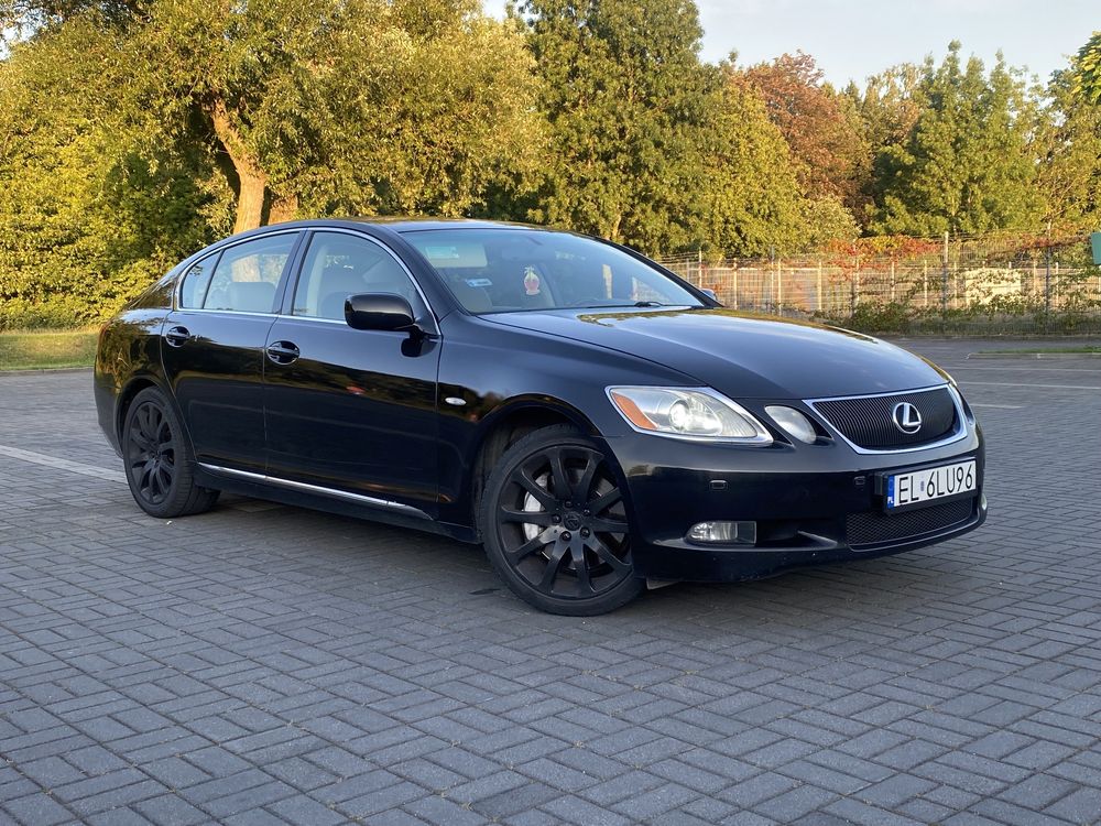 Lexus GS300 przyjemna cena dobry stan