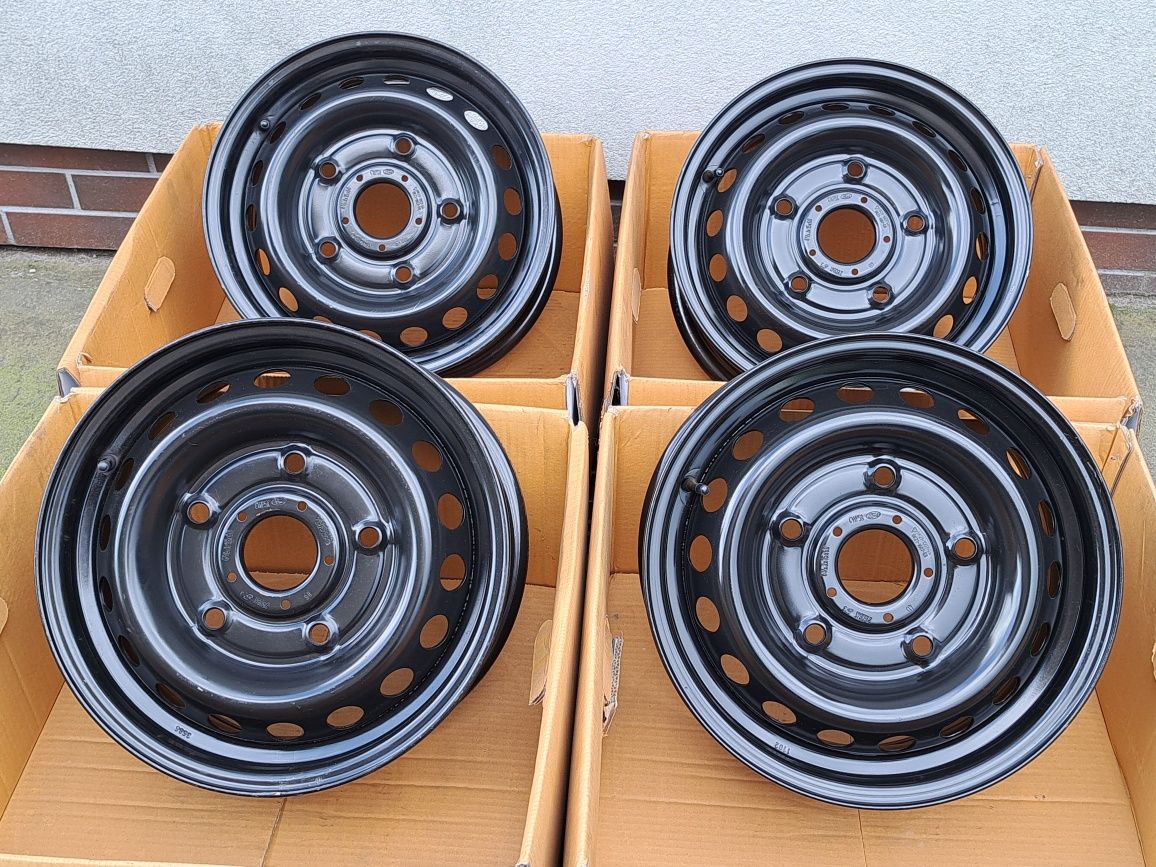 Felgi stalowe 5x160 Ford Transit Custom 6,5Jx15 ET60 Oryginał.