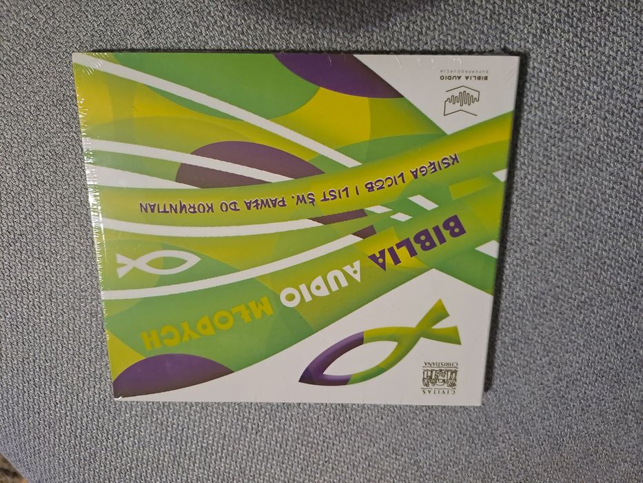 Biblia audio młodych.