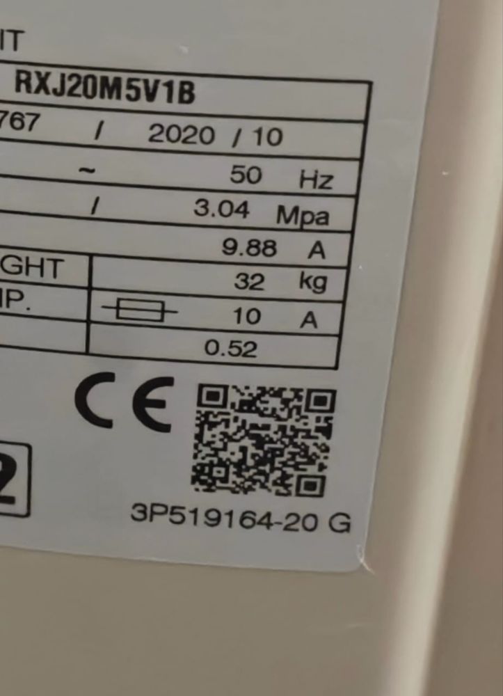Ar Condicionado completo DAIKIN