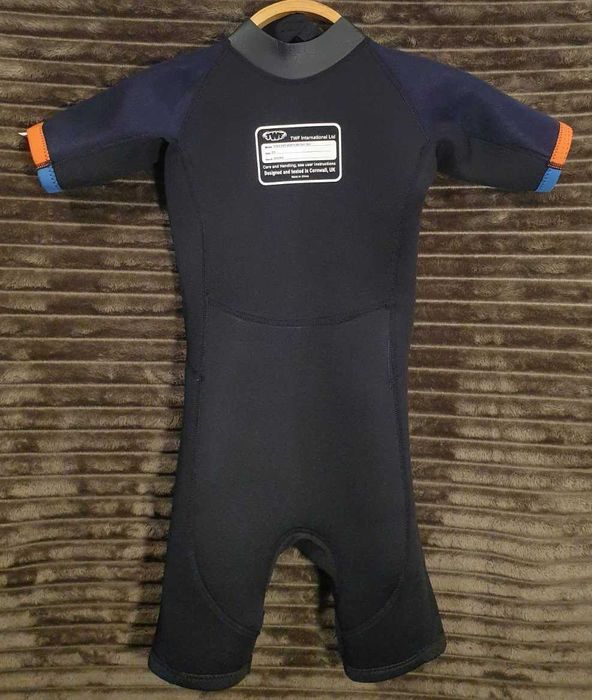 Детский полукомбинезон для дайвинга , гидрокостюм TWF ( К12 )