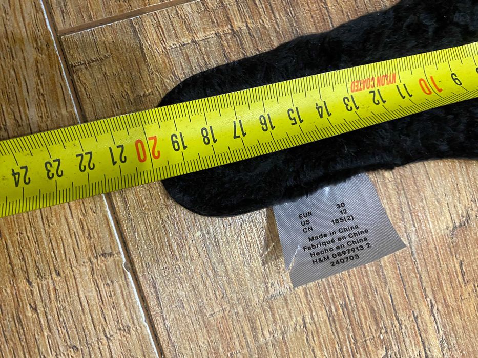 Ботинки детские зимние кросовки утепленые черевики на мальчика H&M р30