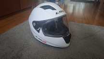 Kask motocyklowy LS2 biały