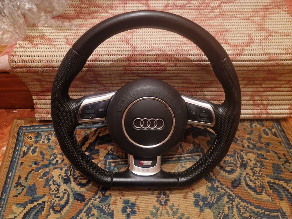 Volante audi 8p s line
