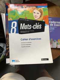 Livro de exercicios de francês 8 ano