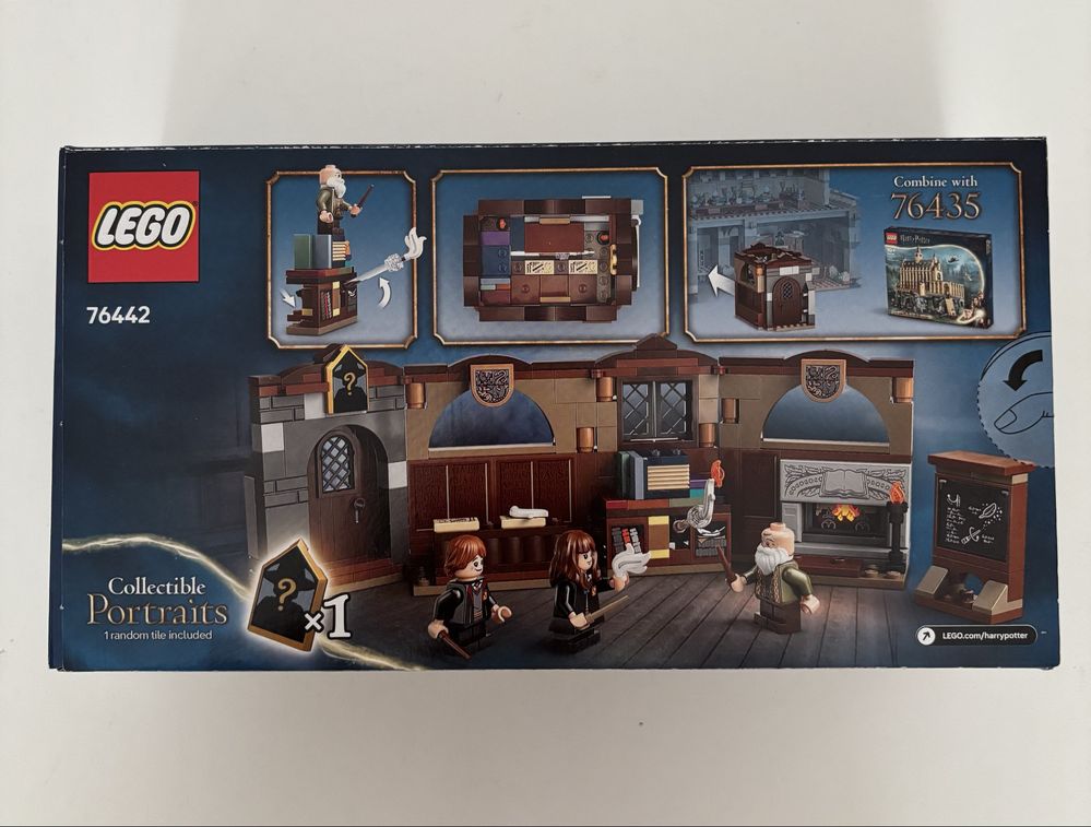 LEGO 76442 Harry Potter - Zamek Hogwart zajęcia z zaklęć klocki nowe