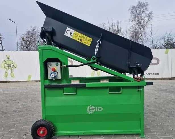 Wynajem mini przesiewacz wibracyjny do ziemi kruszywa przesiewanie
