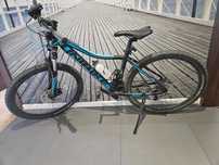 Rower Unibike 27,5 FUSION LADY 17 czarno turkusowy