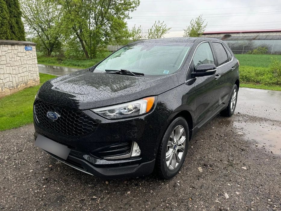 Ford Edge FORD EDGE TITANIUM Benzyna ! Doinwestowany !