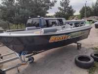 Łódka wędkarsko turystyczna KaBoats 450