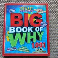 Livro Time Magazine - "Big Book of Why" livro de factos e curiosidades