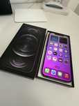 iPhone 12 Pro Max 256gb Grafit Stan Idealny Bateria 100%