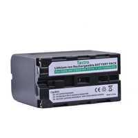K72 Bateria NP-F960 NP-F970 Sony MC1500C 190P 198P F950 HD1000C 7200mA