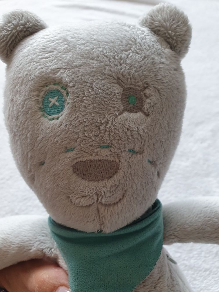 miś szumiś wykrywacz czujnik płaczu cry sensor szary weasbear