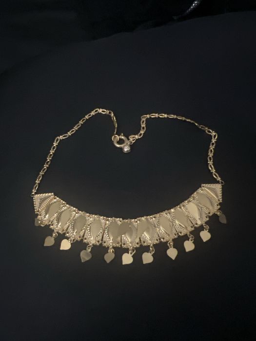 Naszyjnik obroza zloto 585