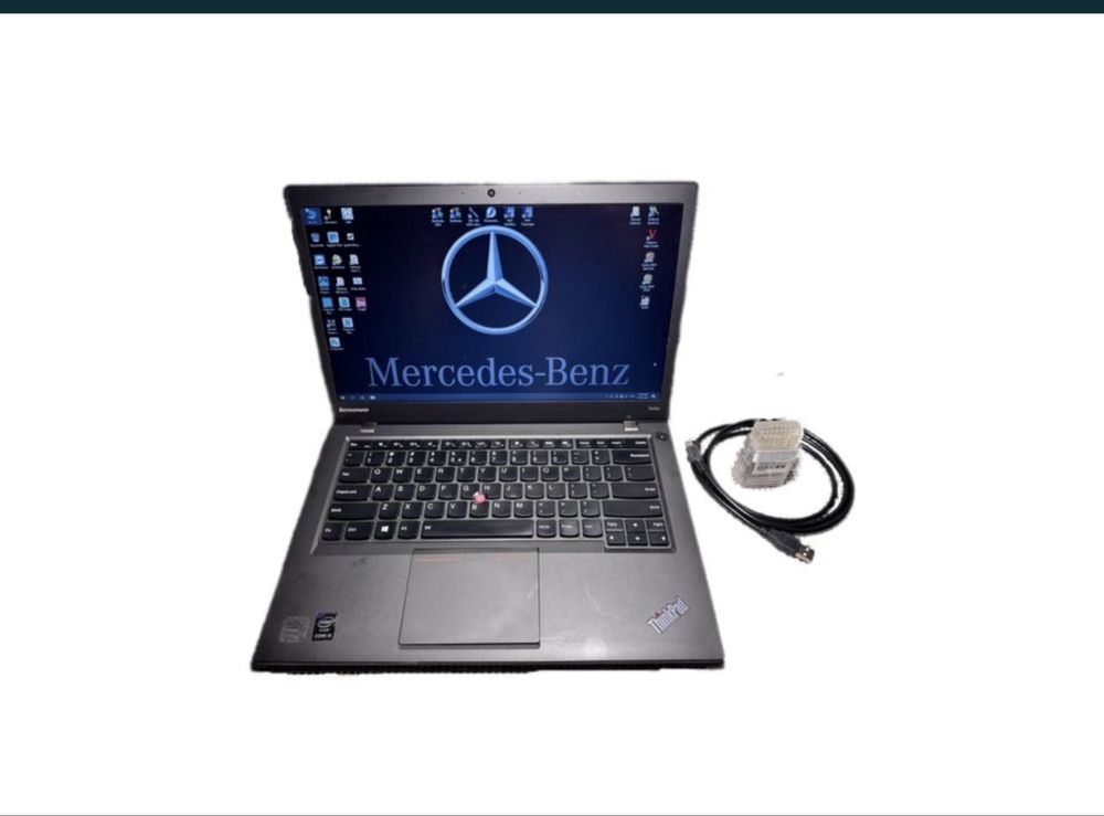 Xentry DAS pass through open port 2.0 laptop diagnostic mercedes