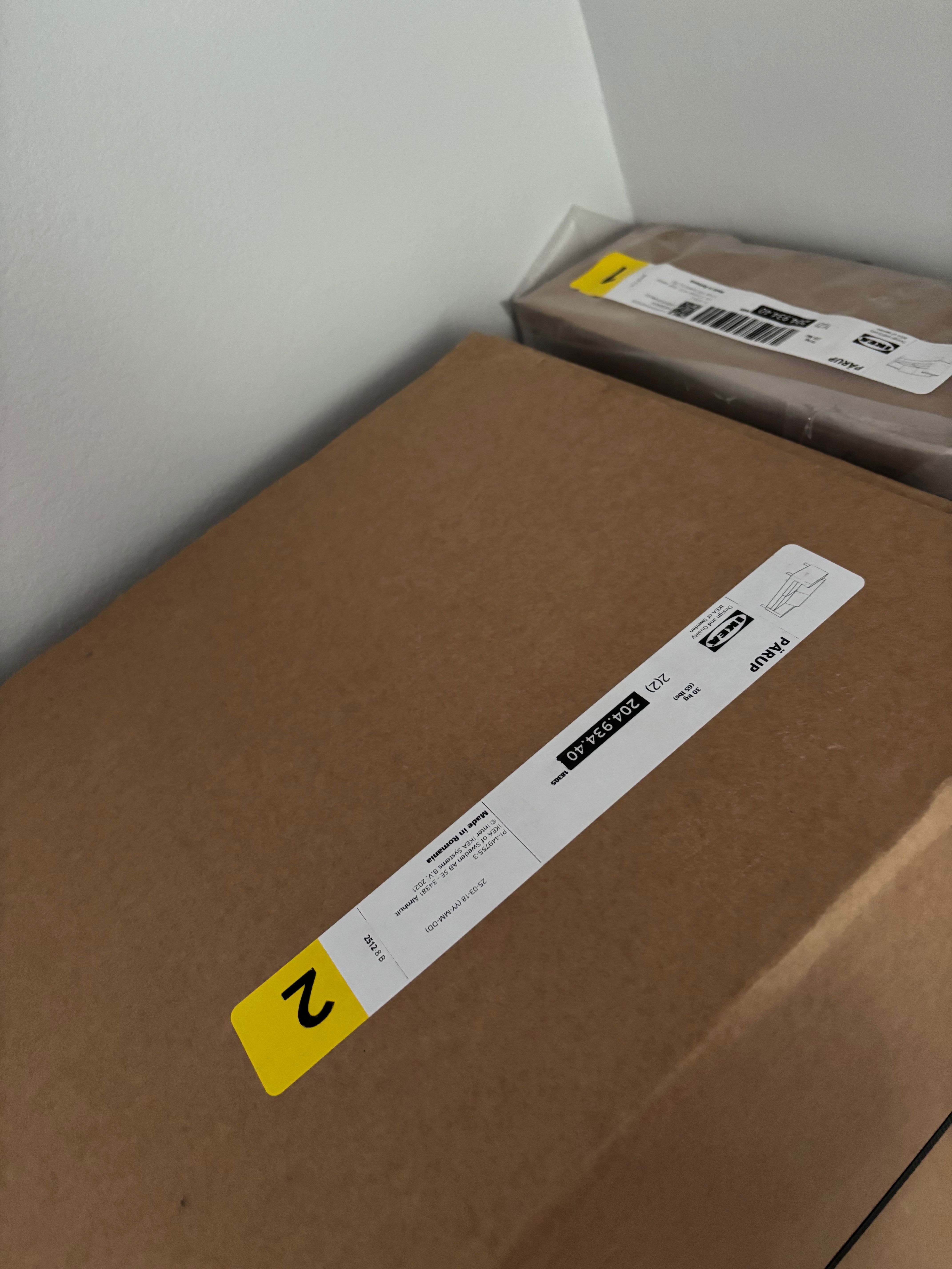 Sofa Parup Gunnared beżowy 2-osobowa IKEA
