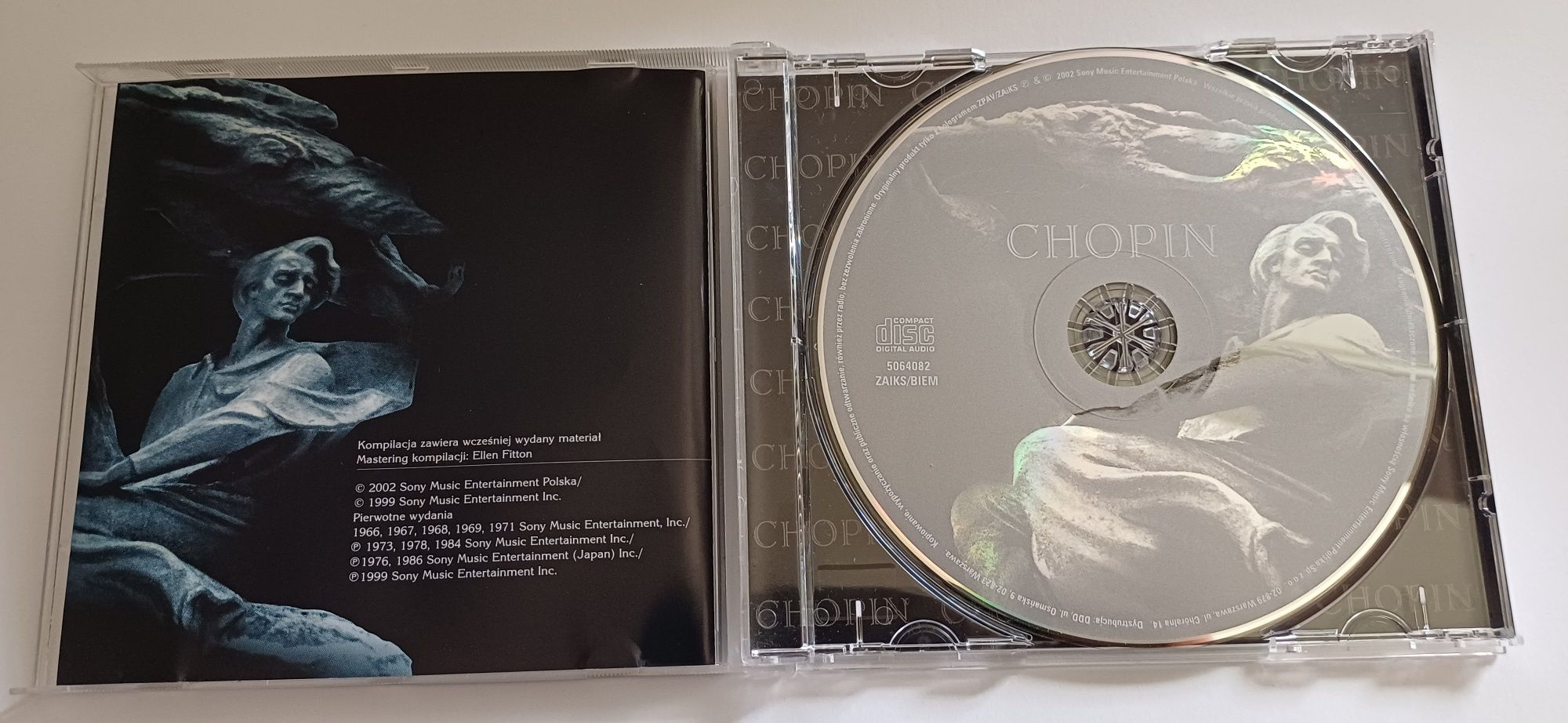 Chopin * Sony Music 2002 * Polonez Walc Nokturn Sonata Etiuda