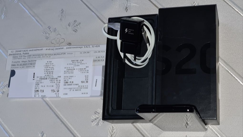 S20 Plus 5G orginalny