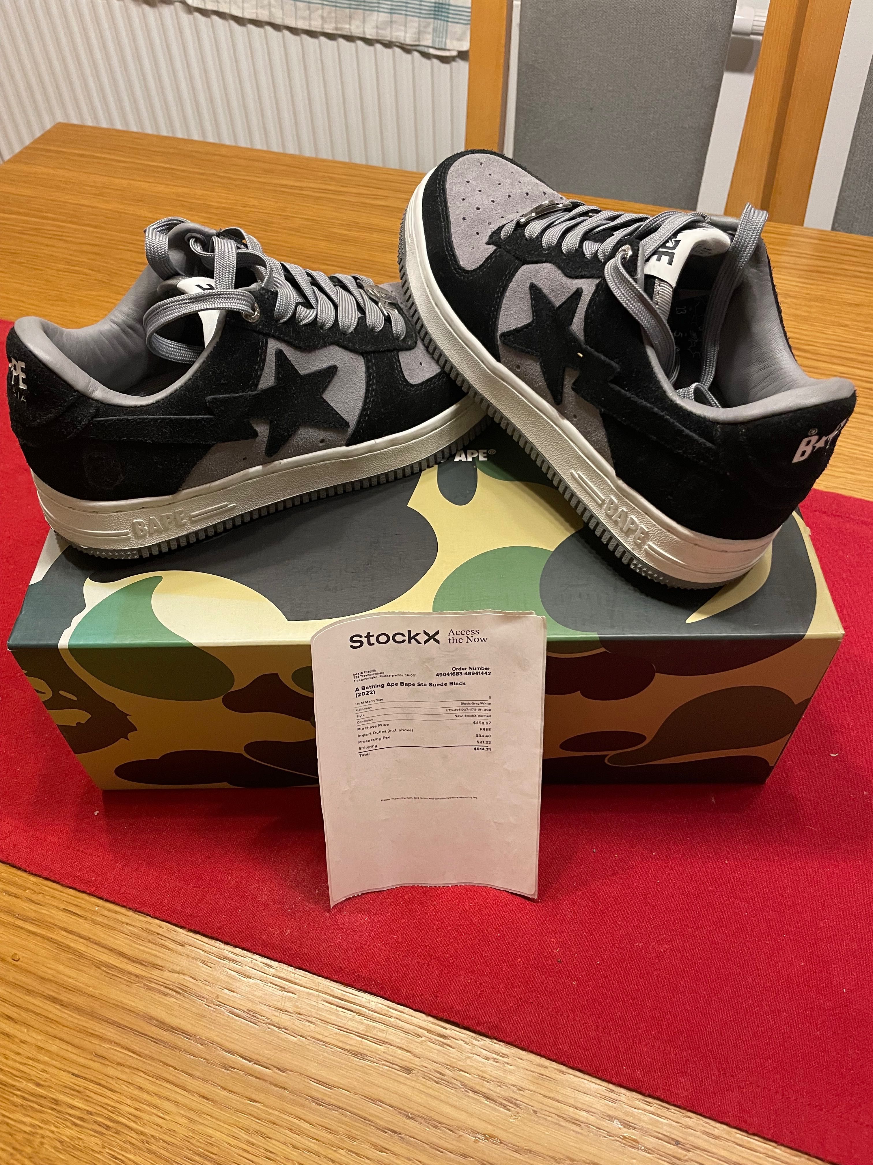 Sprzedam buty  A Bathing Ape Bape