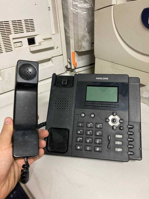 IP-телефона Hanlong HTek UC803P