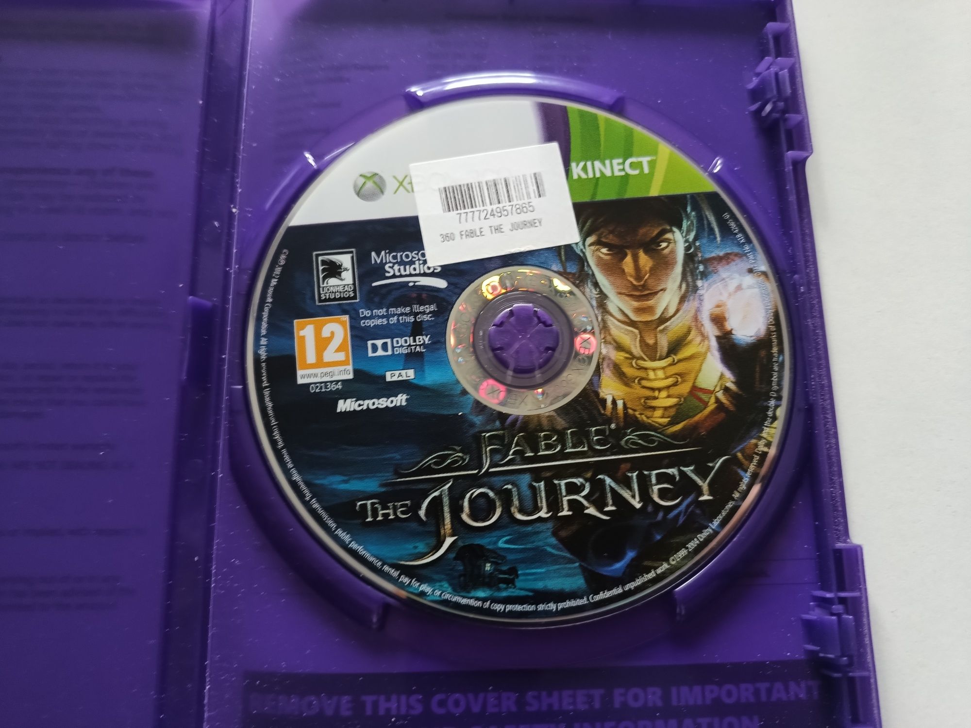 Gra Xbox 360 Fable The Journey