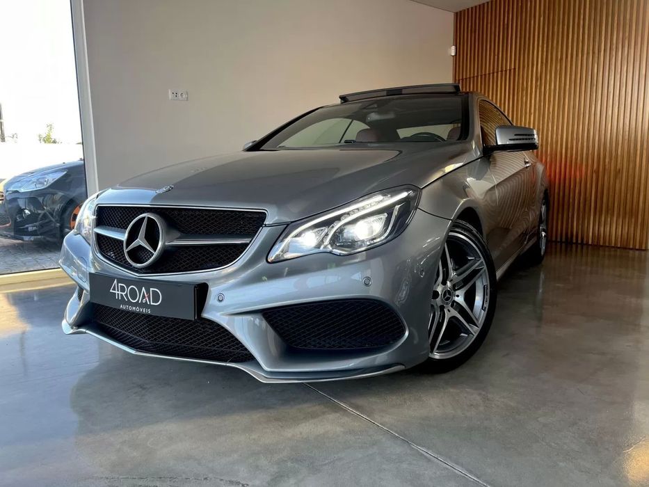 Mercedes-Benz E 220 CDI Coupe 7G-TRONIC