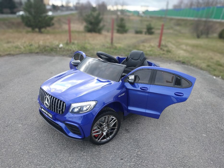 Auto Na Akumulator MERCEDES GLC 4X4 Lakierowany Skóra Pilot 180 W