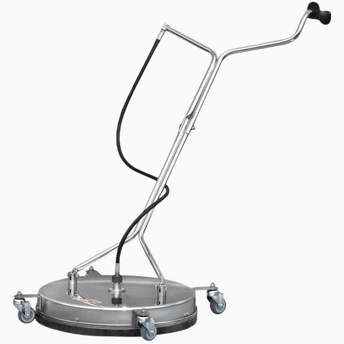 Talerz Myjący Szczotka do Mycia Kostki Brukowej TD 520 Industrial INOX