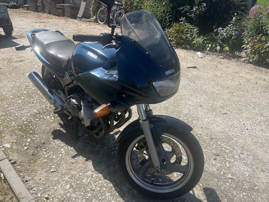 Yamaha xj 600 diversion nie gs gsf cb buggy projekt