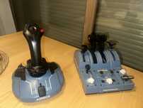 Joystick Thurustmaster TCA Ofiicer pack airbus edytion