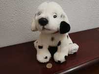 8 Peluches - Cão, Castor, Cordeiro, Dinossauro, Foca , Koala, Pássaros