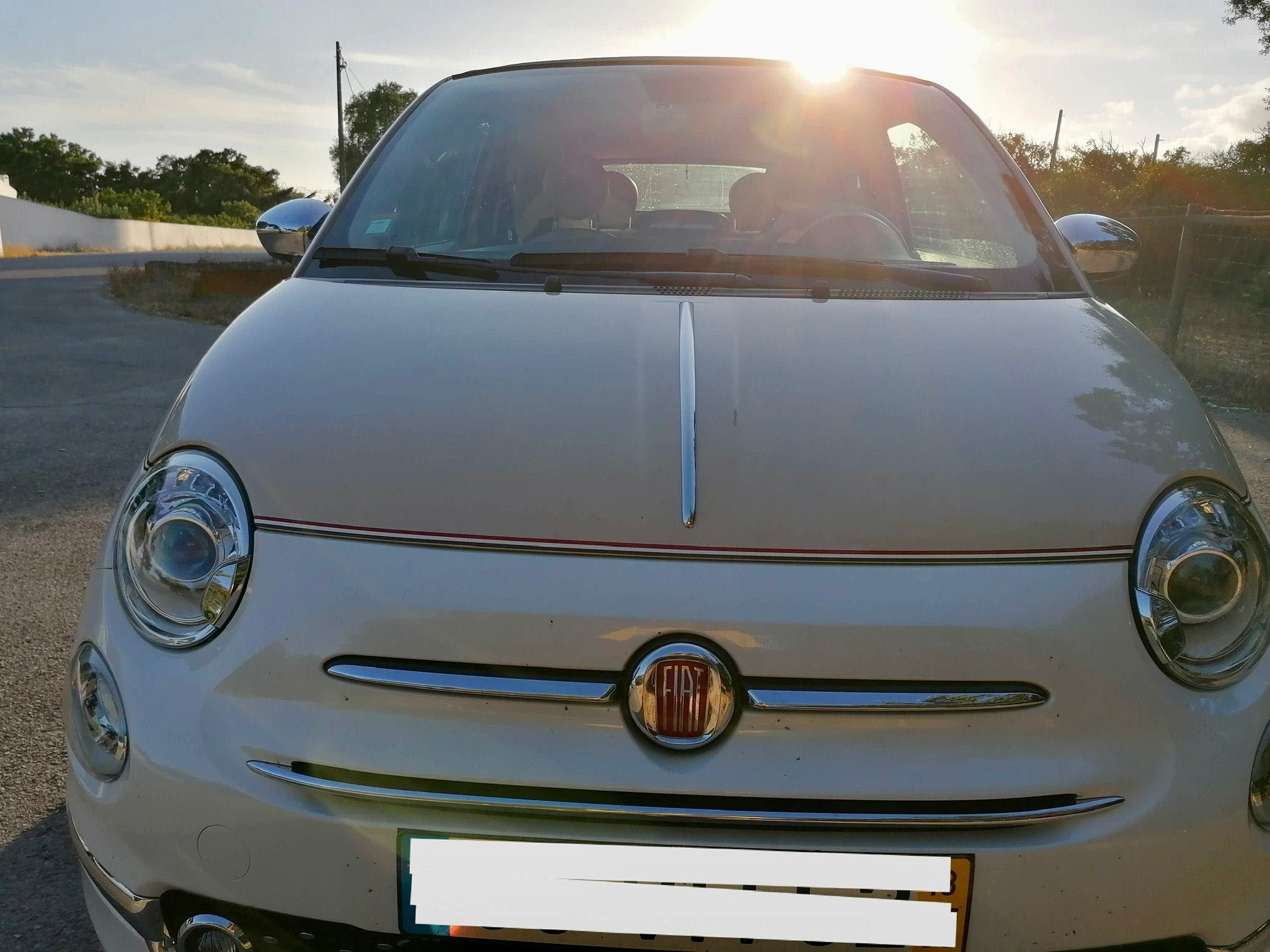 Fiat 500c edição especial 60anos FIAT