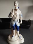 Figurka porcelanowa Jezel Panicz/dworzanin