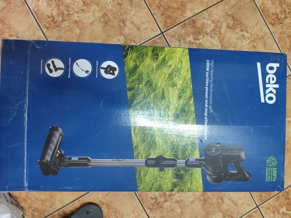 Odkurzacz bezprzewodowy Beko