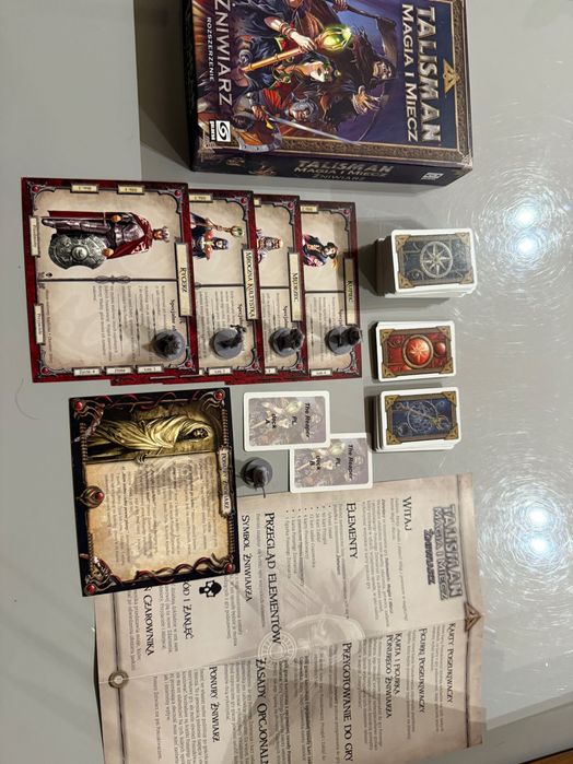 Talisman Żniwiarz Magia i miecz dodatek galakta Warszawa
