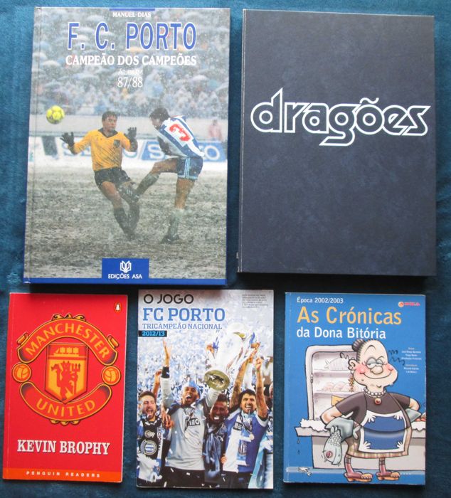Ano 1 completo Revista Dragões F. C. Porto (c/ ofertas)