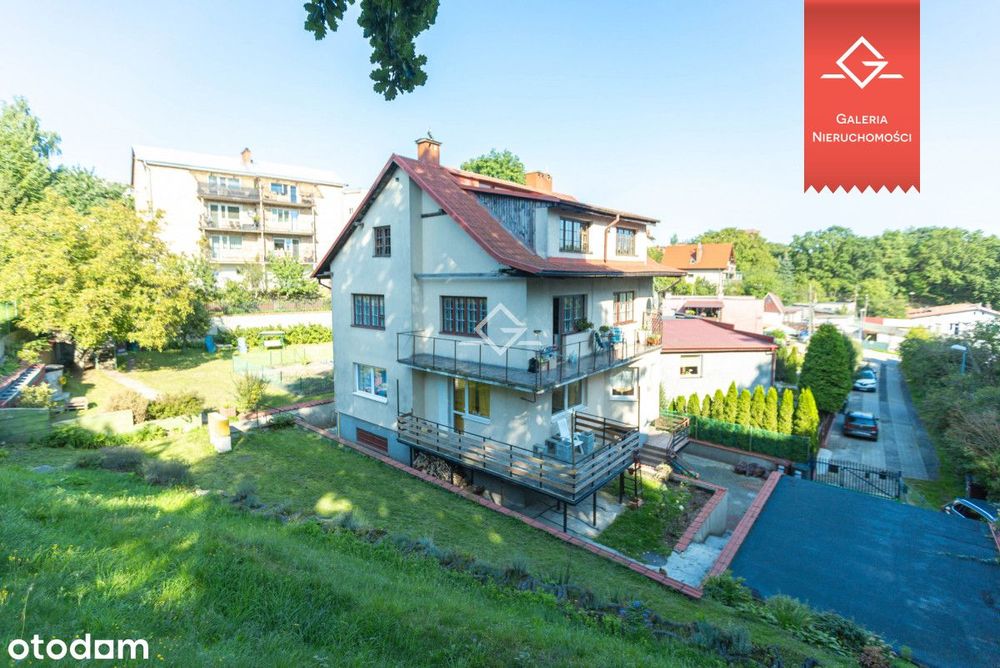 Dom Z Podziałem NA 3 Osobne Mieszkania|pogórze