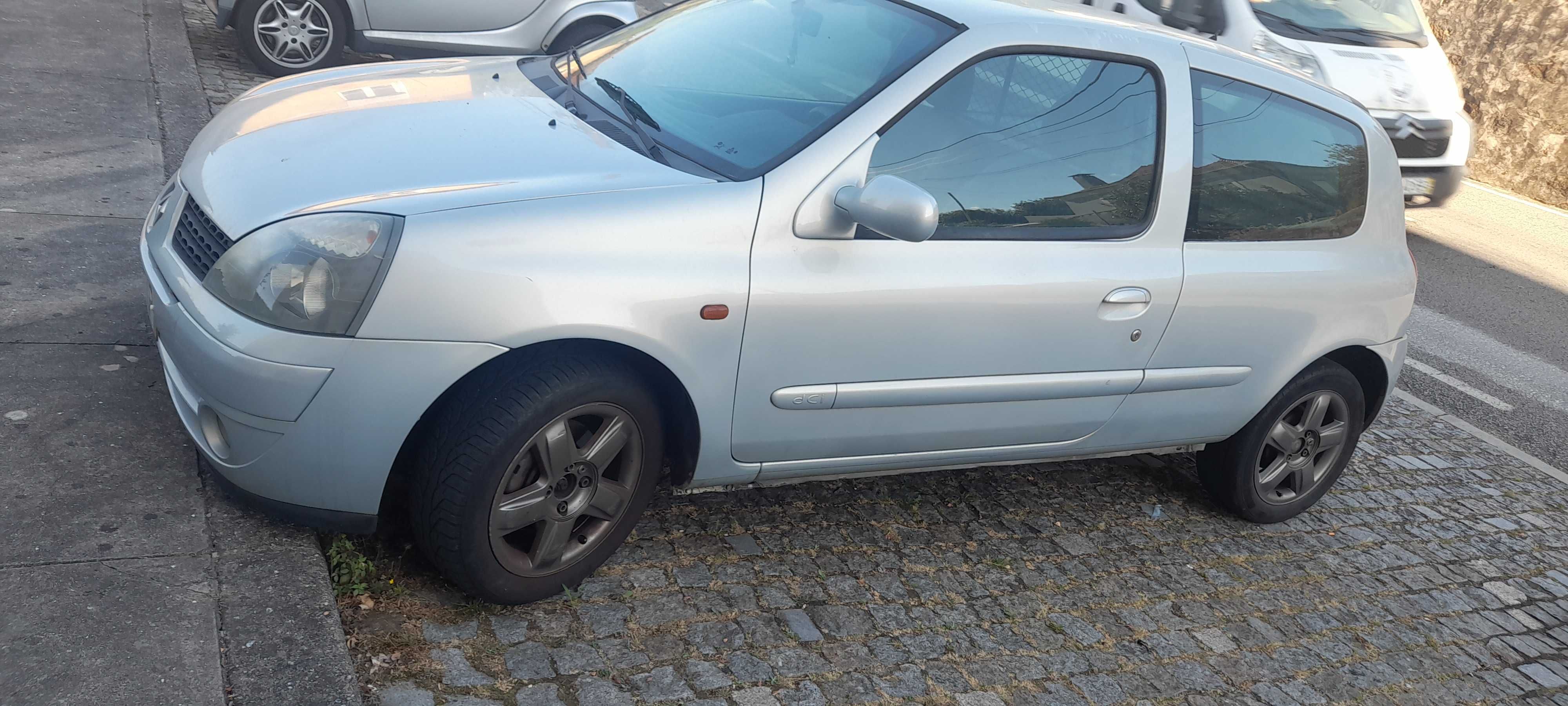 Renault clio 1.5 dci comercial
