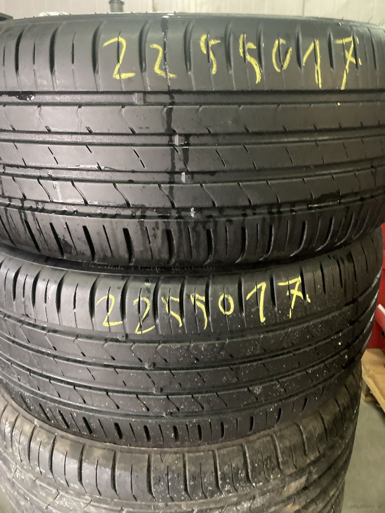 2x 225/50r17 Kumho montaz 0zł Szczecin