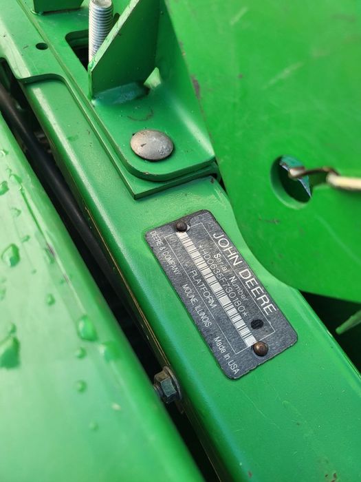 Жатка соєва, жниварка Джон Дір 635 ФЛЕКС, John Deere 635 FLEX, 10.7 м